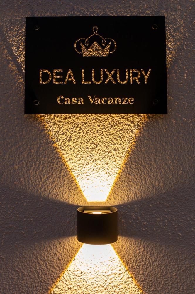 Dea Luxury Casa Vacanze- Zona Chiesa A Trullo - Альберобелло Екстер'єр фото