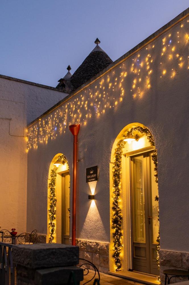 Dea Luxury Casa Vacanze- Zona Chiesa A Trullo - Альберобелло Екстер'єр фото